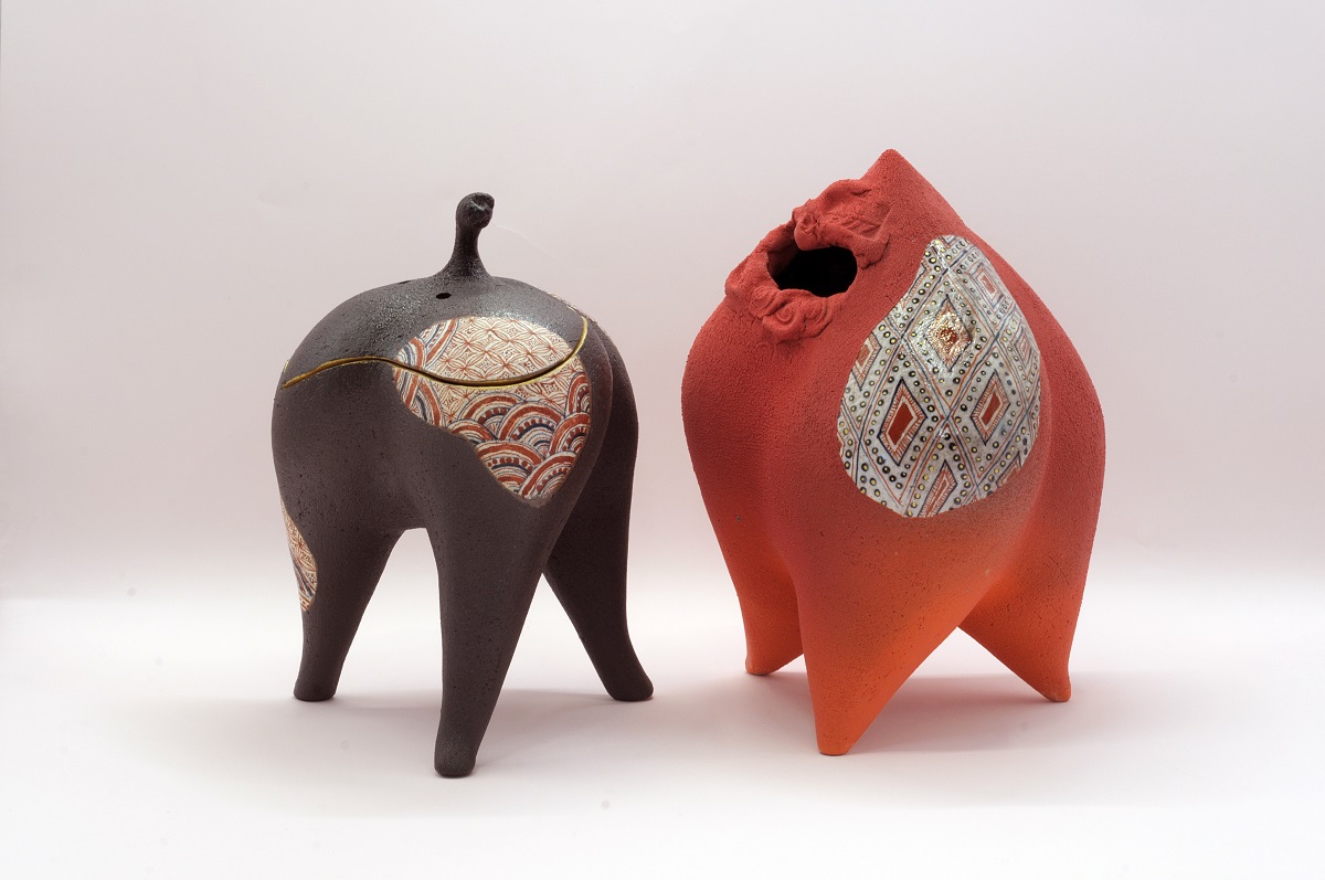 ガレリア織部 企画展「加藤保幸個展」