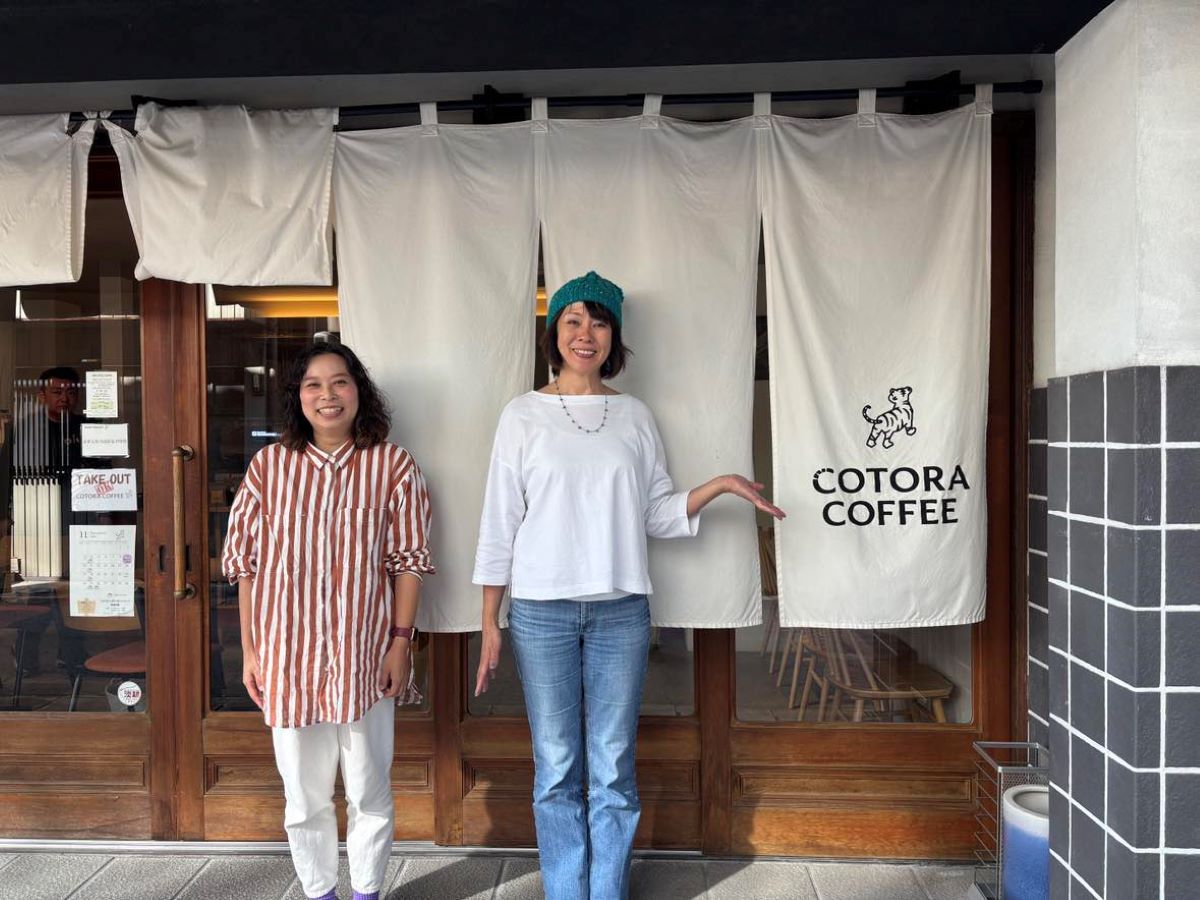 本町オリベの「ちょっと一服。」 ―モザイクタイルアーティスト 中村