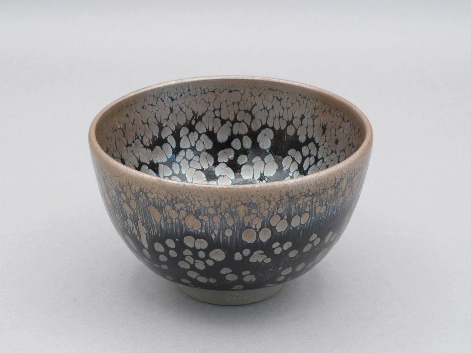 長江惣吉 九代 窯変 陶展」 企画展「長江惣吉 ガレリア織部 酒器 杯 盃 