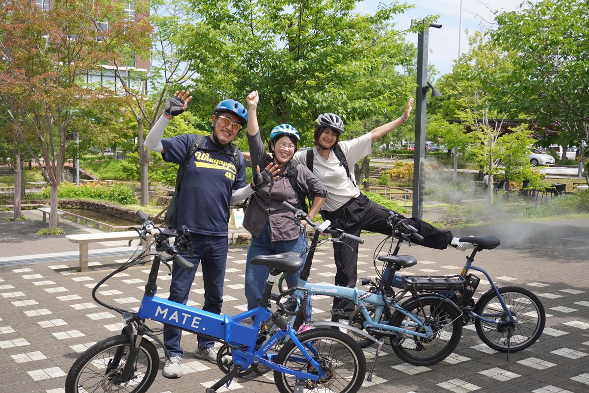 レンタサイクルで多治見を巡ろう！ ～自然豊かな喜多緑地 編～
