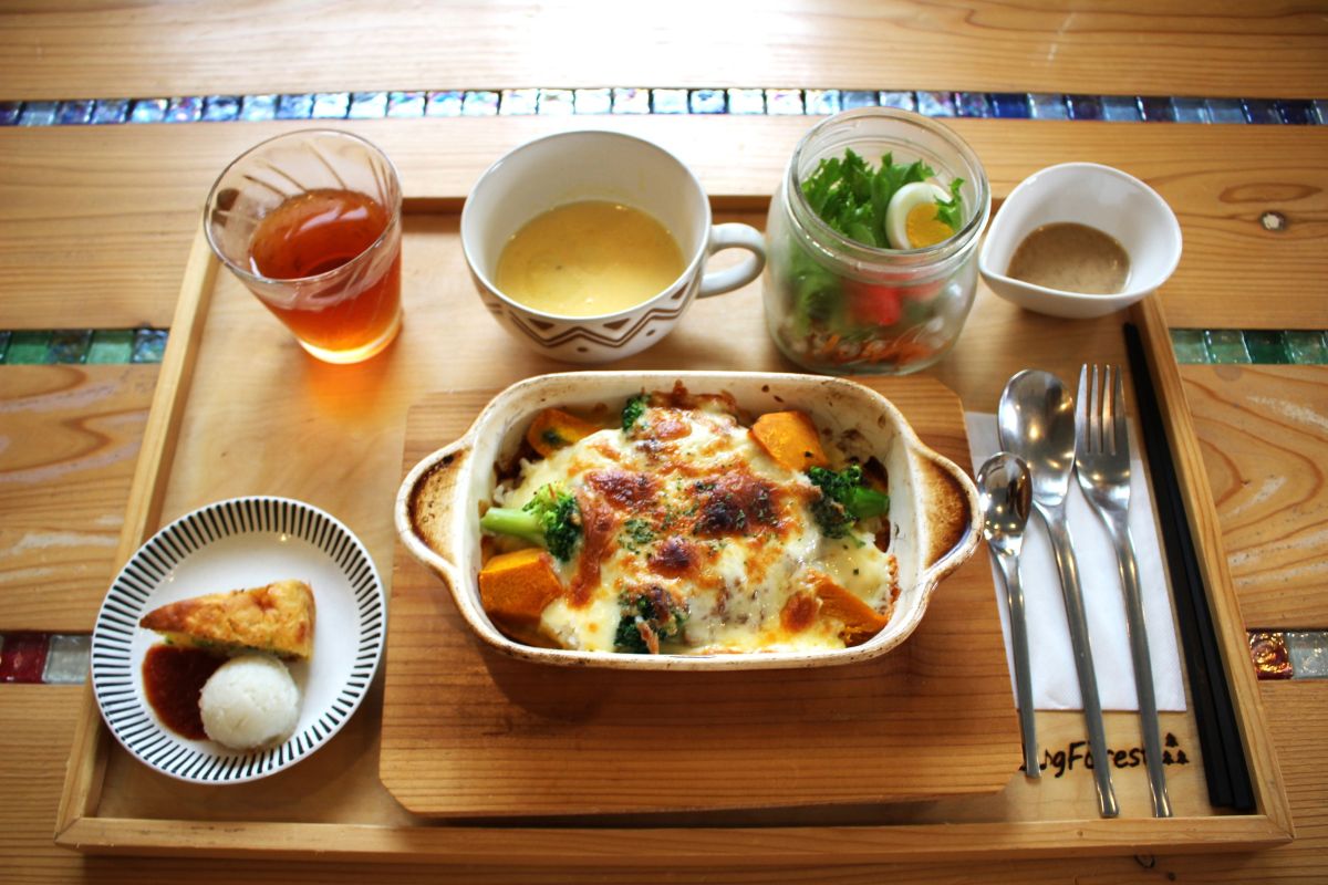 赤ちゃん・子どもと一緒に行けるランチスポット② クラフトカフェ