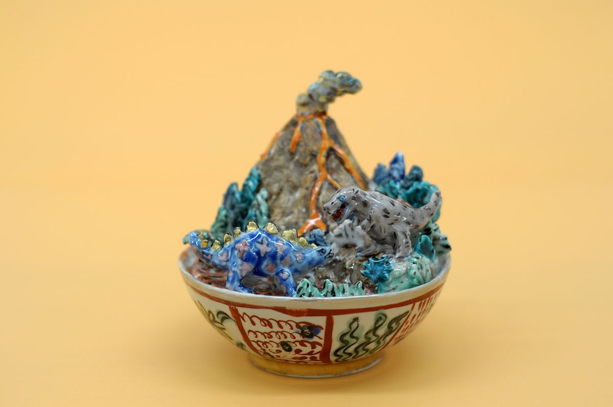 1/10(土)～1/22(木) ガレリア織部 企画展「有賀正季展」